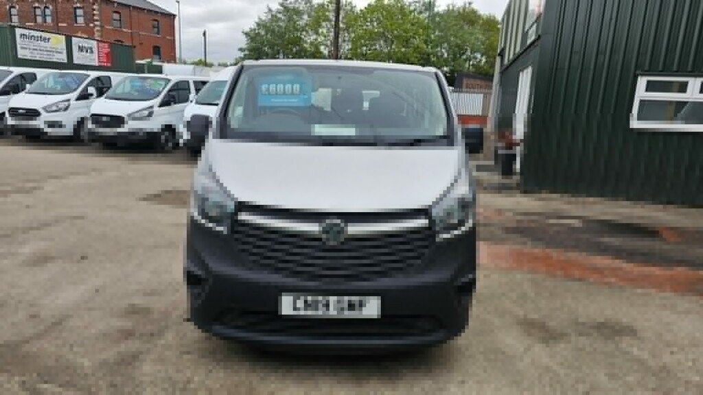 Vauxhall Vivaro 1.6 Cdti 2900 Silver #5