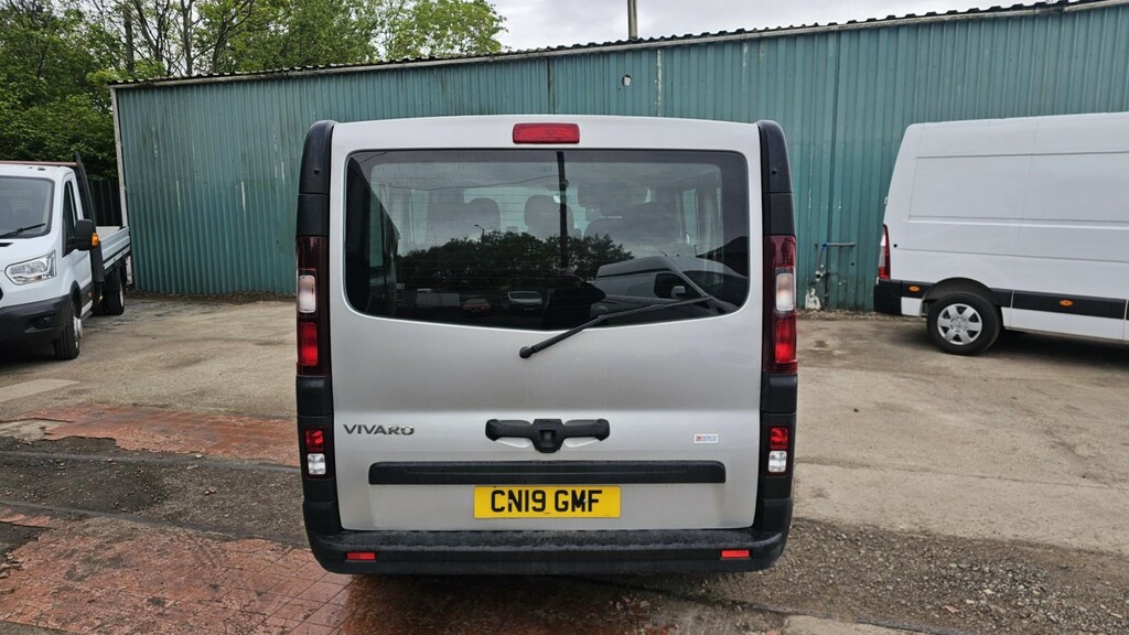 Vauxhall Vivaro 1.6 Cdti 2900 Silver #6