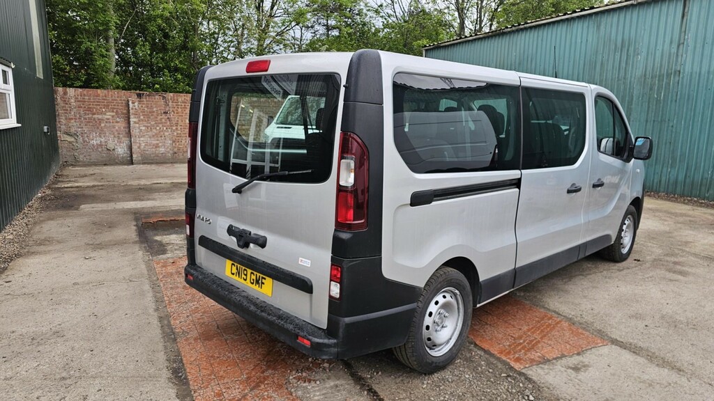 Vauxhall Vivaro 1.6 Cdti 2900 Silver #4
