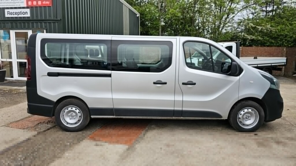 Vauxhall Vivaro 1.6 Cdti 2900 Silver #2