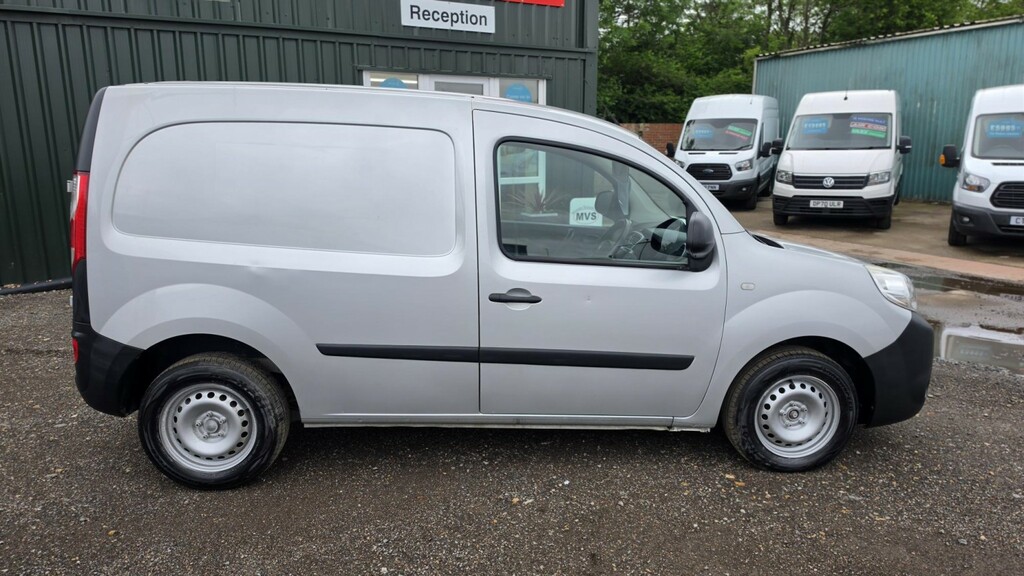 Renault Kangoo 1.5 Ml19 Dci White #2
