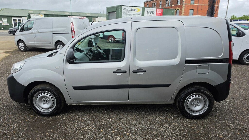 Renault Kangoo 1.5 Ml19 Dci White #3