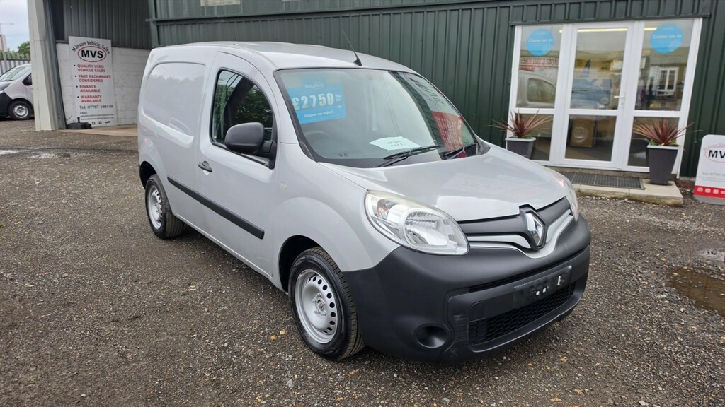 Renault Kangoo 1.5 Ml19 Dci White