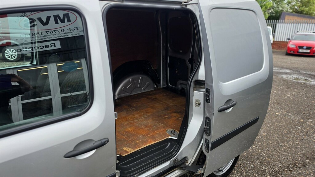 Renault Kangoo Blue #9