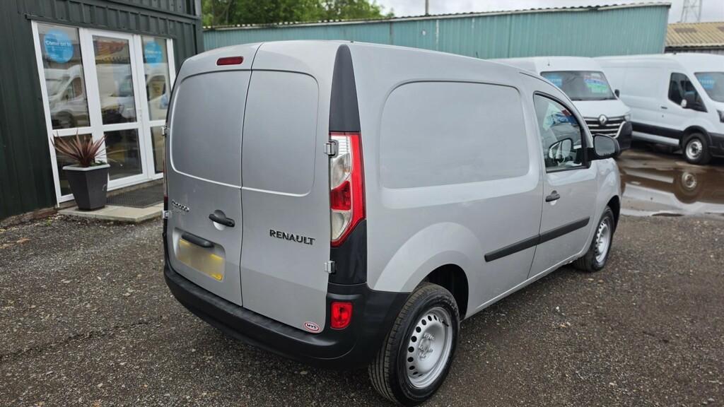 Renault Kangoo 1.5 Ml19 Dci White #5