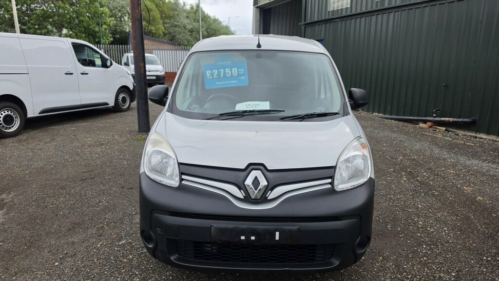 Renault Kangoo 1.5 Ml19 Dci White #6