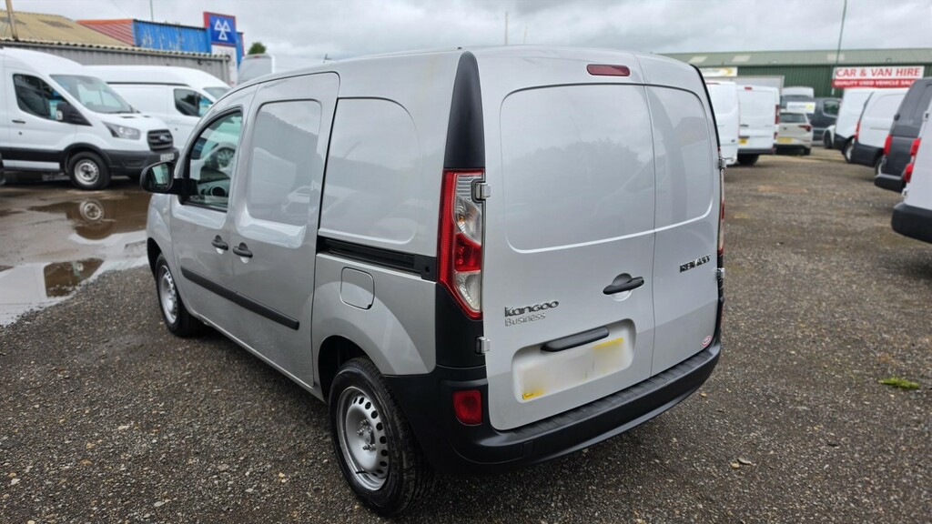 Renault Kangoo 1.5 Ml19 Dci White #4