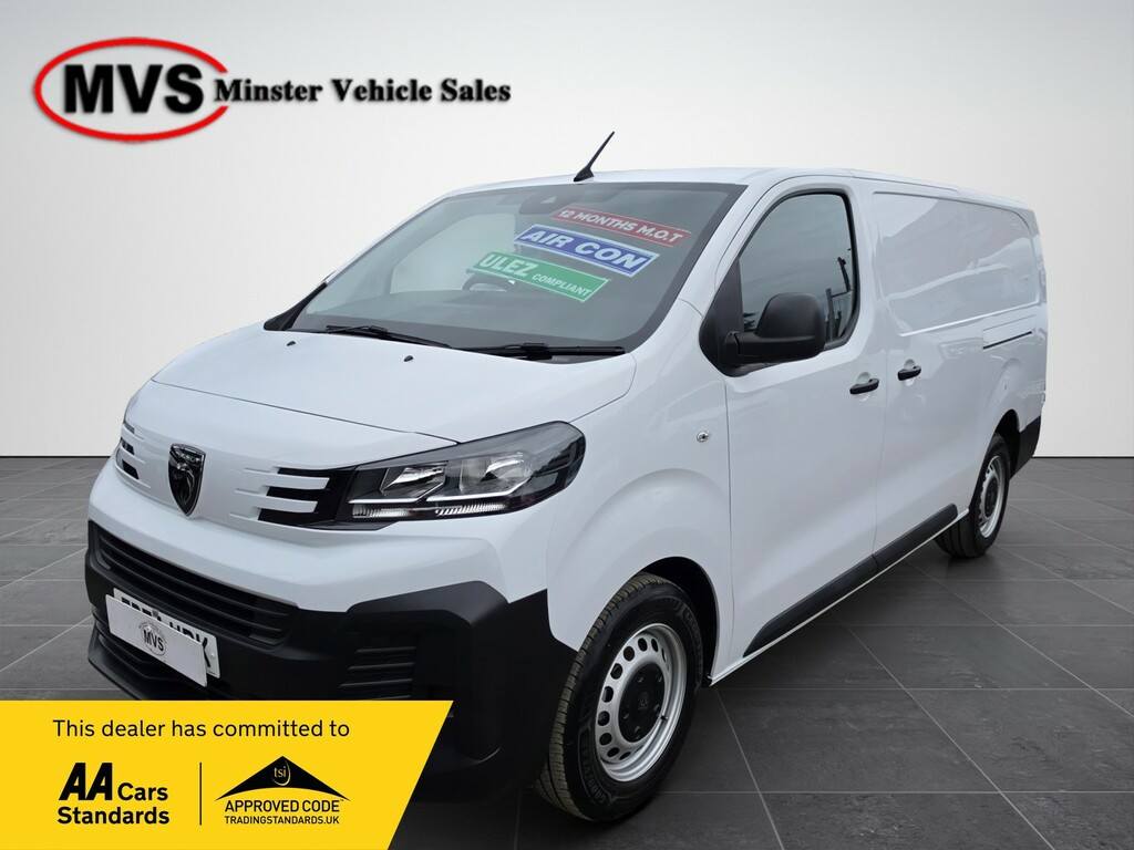 Peugeot Expert 1.5 Expert Pv White