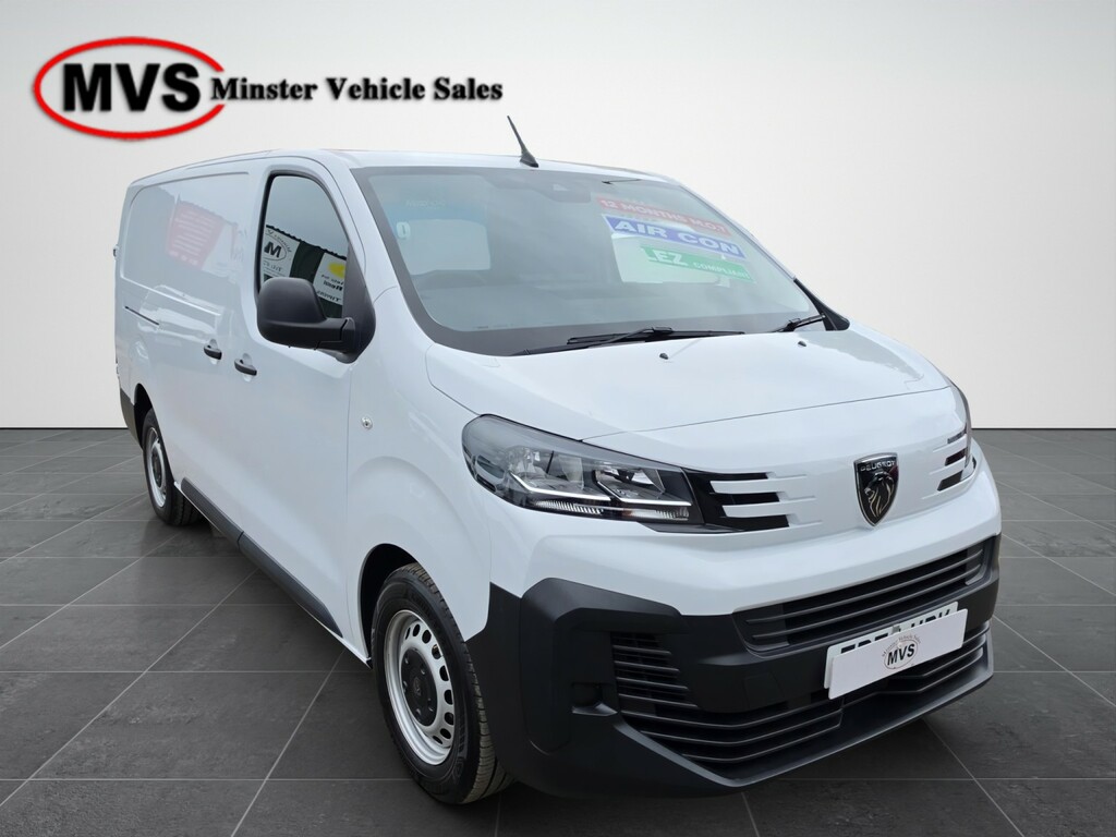 Peugeot Expert 1.5 Expert Pv White #2