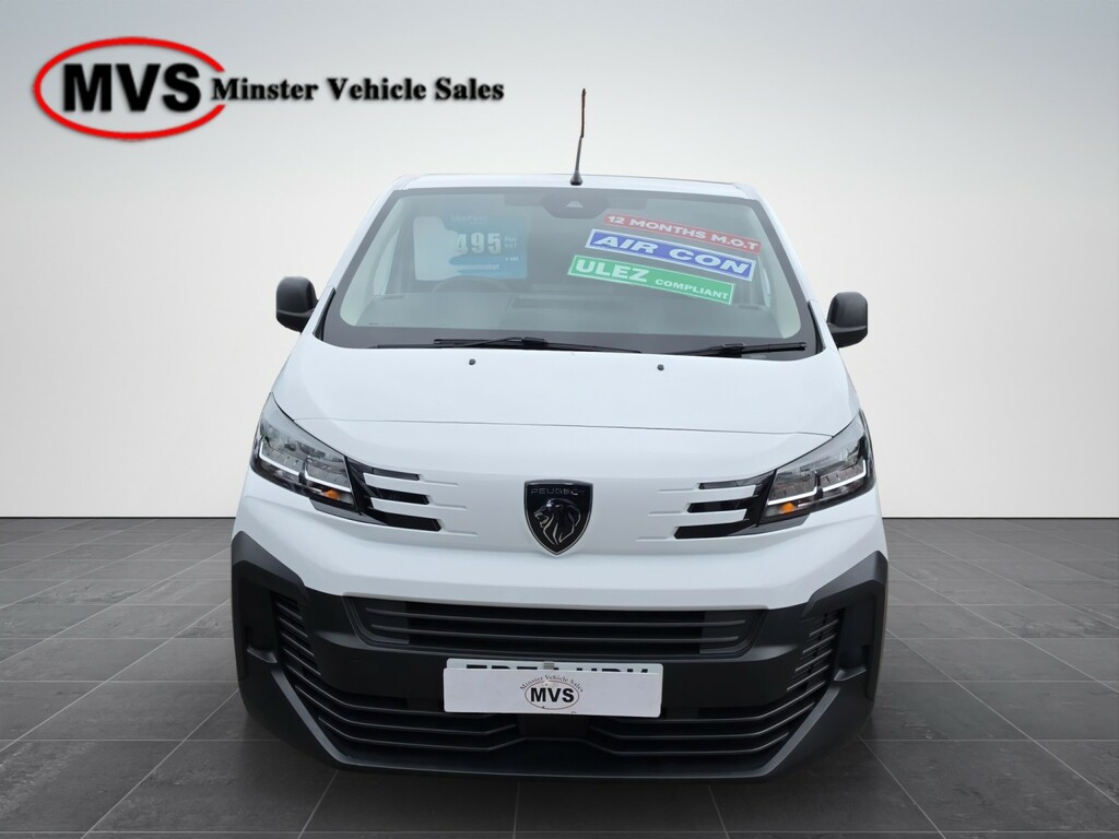 Peugeot Expert 1.5 Expert Pv White #6