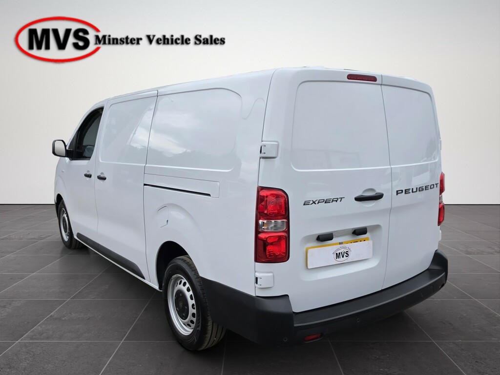 Peugeot Expert 1.5 Expert Pv White #5