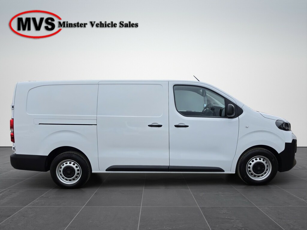 Peugeot Expert 1.5 Expert Pv White #3