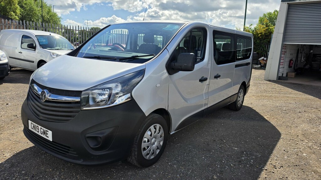 Vauxhall Vivaro 1.6 Cdti 2900 Silver
