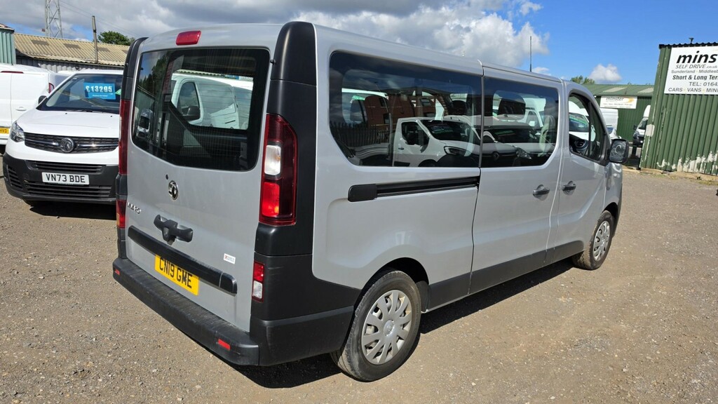 Vauxhall Vivaro 1.6 Cdti 2900 Silver #4