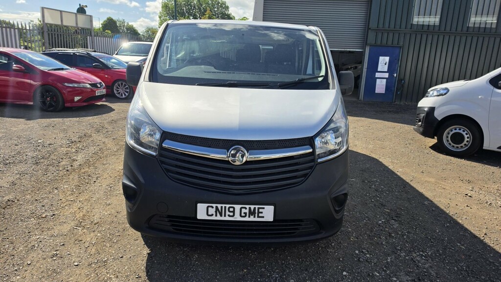 Vauxhall Vivaro 1.6 Cdti 2900 Silver #6