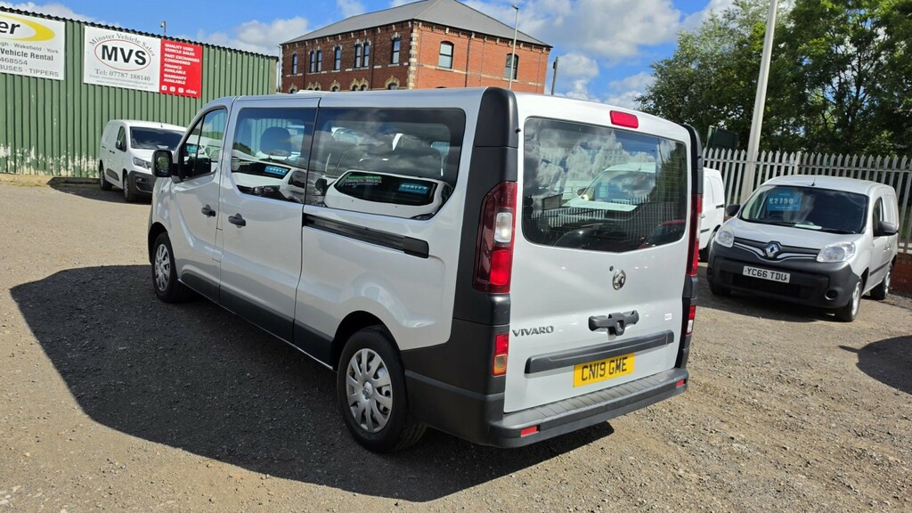 Vauxhall Vivaro 1.6 Cdti 2900 Silver #5