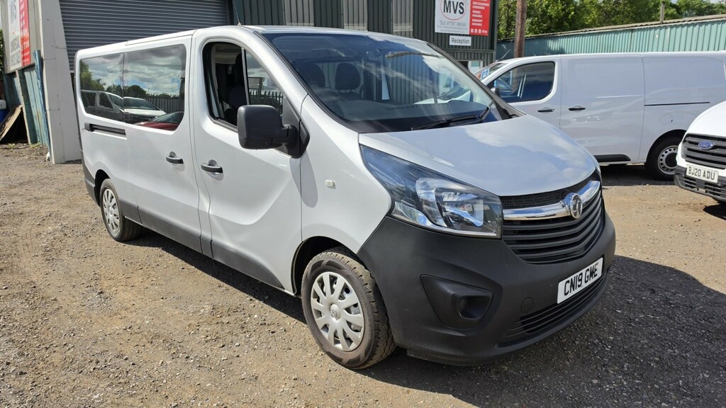 Vauxhall Vivaro 1.6 Cdti 2900 Silver #2