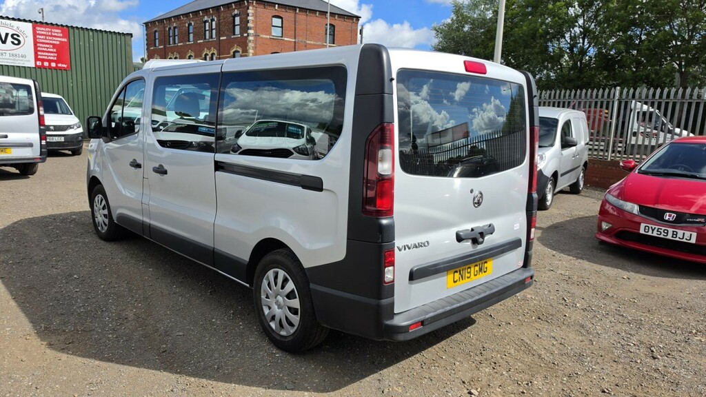 Vauxhall Vivaro 1.6 Cdti 2900 Silver #6