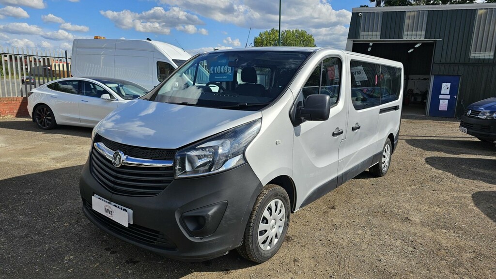 Vauxhall Vivaro 1.6 Cdti 2900 Silver