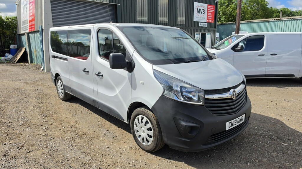Vauxhall Vivaro 1.6 Cdti 2900 Silver #2