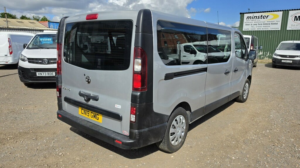 Vauxhall Vivaro 1.6 Cdti 2900 Silver #5