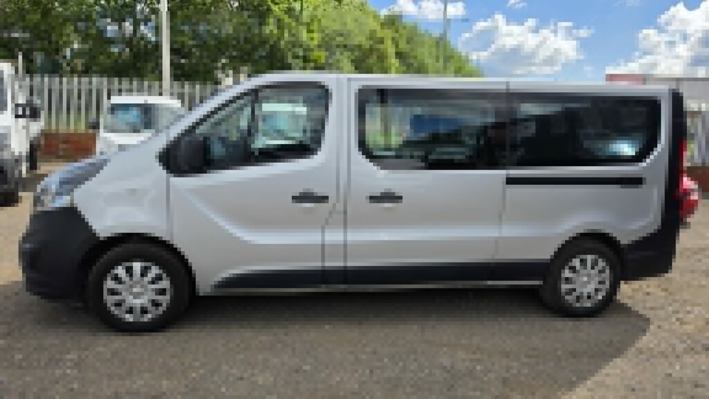 Vauxhall Vivaro 1.6 Cdti 2900 Silver #4