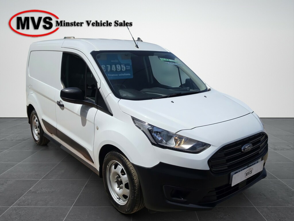 Ford Transit Connect 1.5 Transit Connect White #2