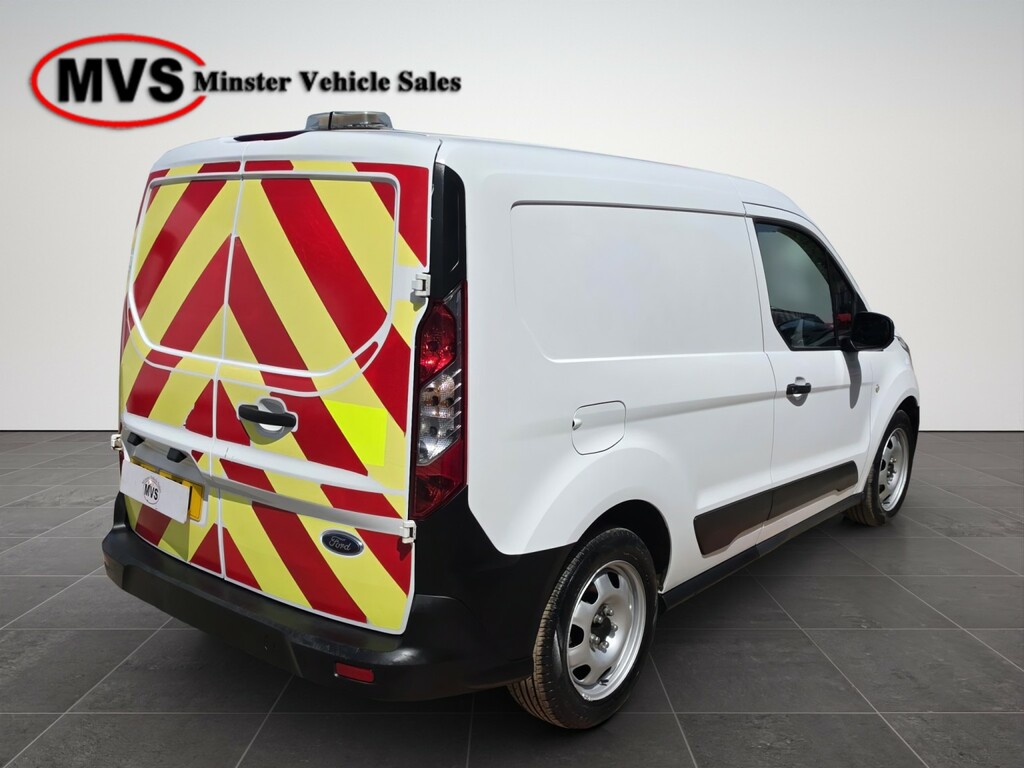 Ford Transit Connect 1.5 Transit Connect White #5