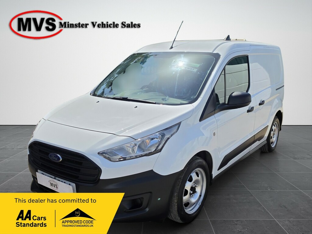 Ford Transit Connect 1.5 Transit Connect White