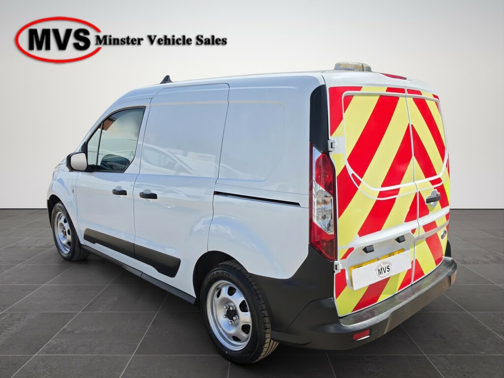 Ford Transit Connect 1.5 Transit Connect White #6