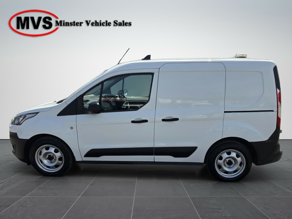 Ford Transit Connect 1.5 Transit Connect White #4