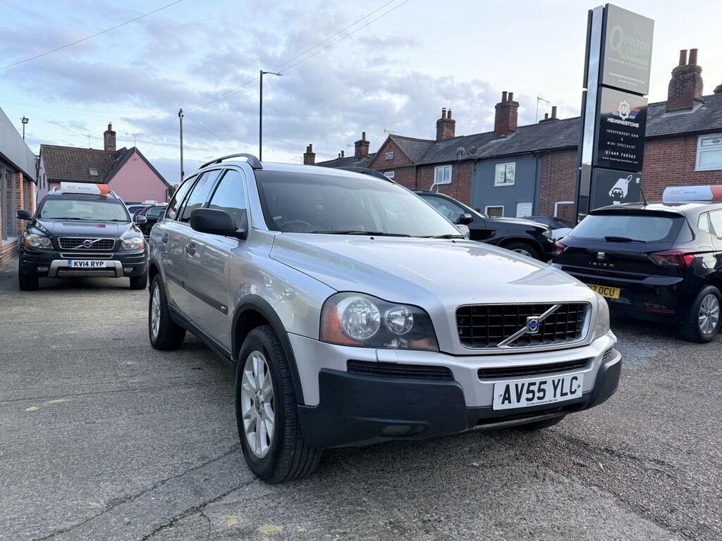 Volvo XC90 Estate Blue #13