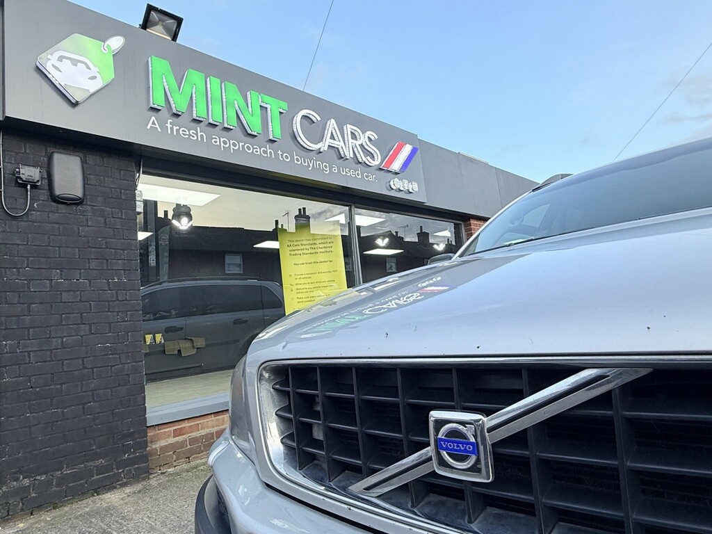 Volvo XC90 Estate Blue #18
