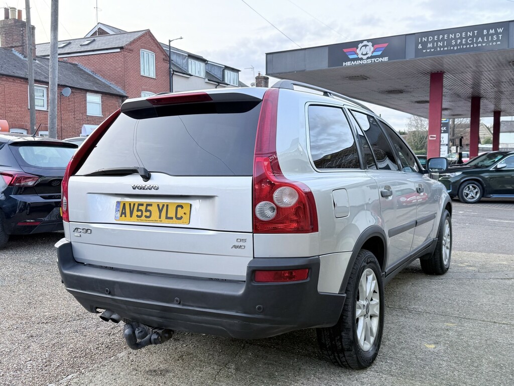 Volvo XC90 Estate Blue #12