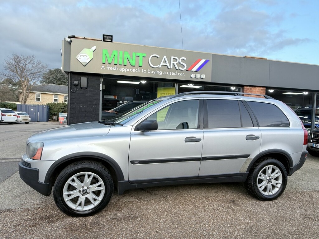 Volvo XC90 Estate Blue #4