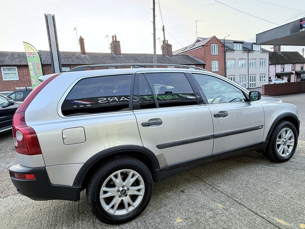 Volvo XC90 Estate Blue #15