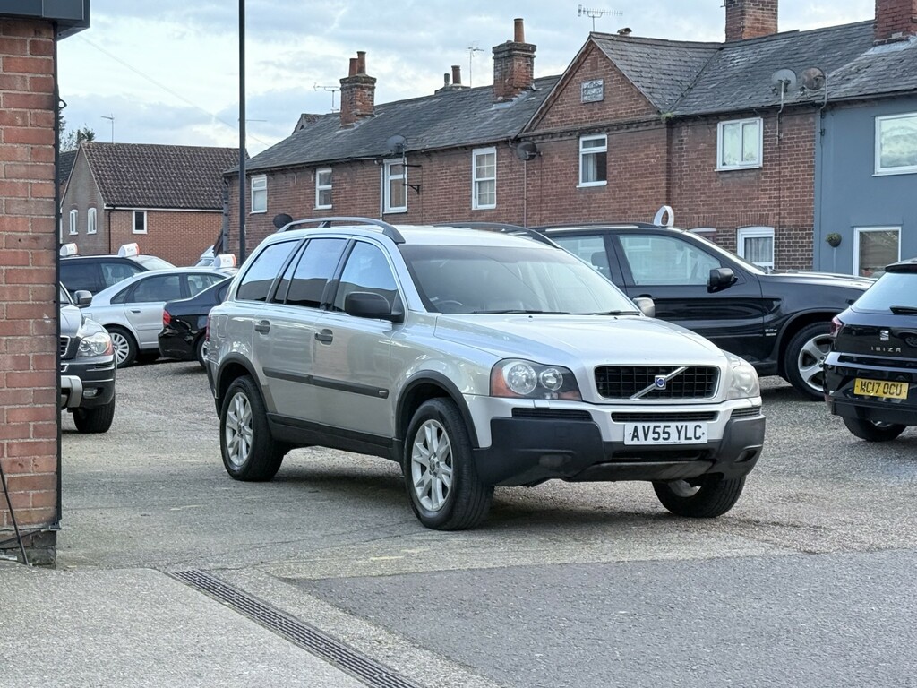 Volvo XC90 Estate Blue #16