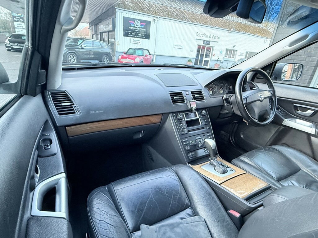 Volvo XC90 Estate Blue #36