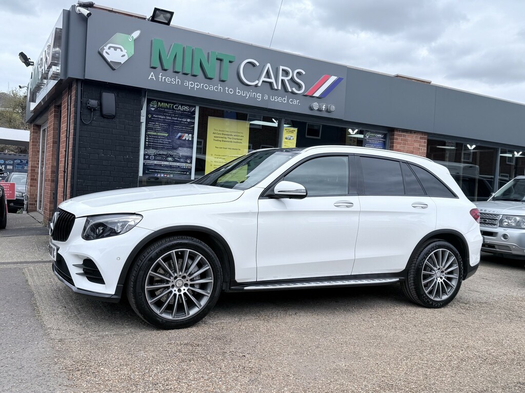 Mercedes-Benz GLC Class Suv 2.1 Glc220d Amg Line 201565 White