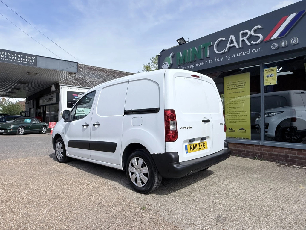 Citroen Berlingo Panel Van 1.6 Hdi 625 LX 201111 White #6