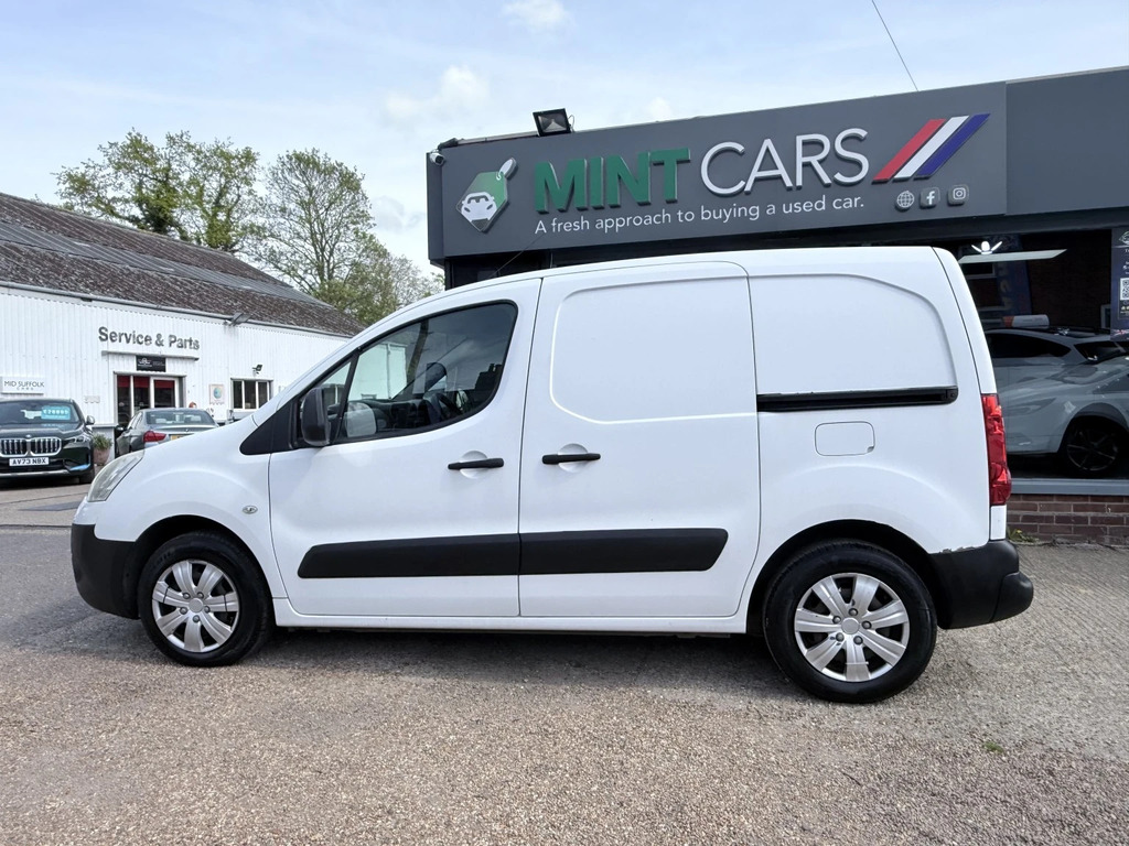 Citroen Berlingo Panel Van 1.6 Hdi 625 LX 201111 White #5