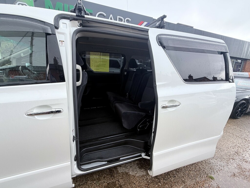 Toyota Alphard Petrol White #58
