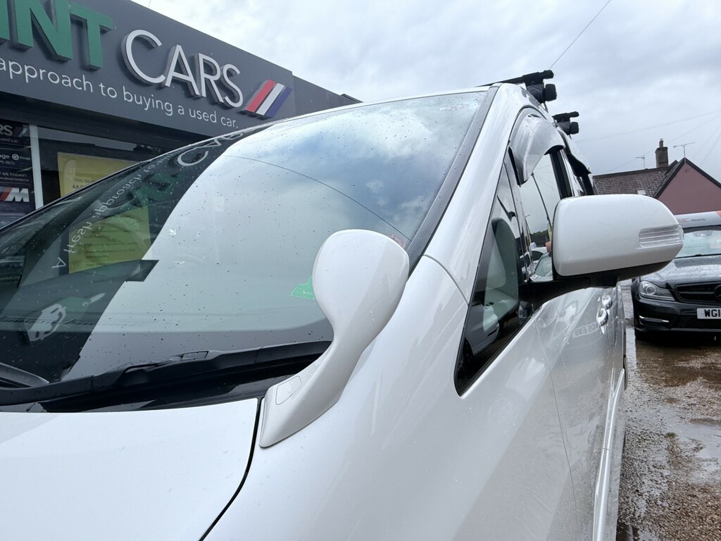 Toyota Alphard Petrol White #16