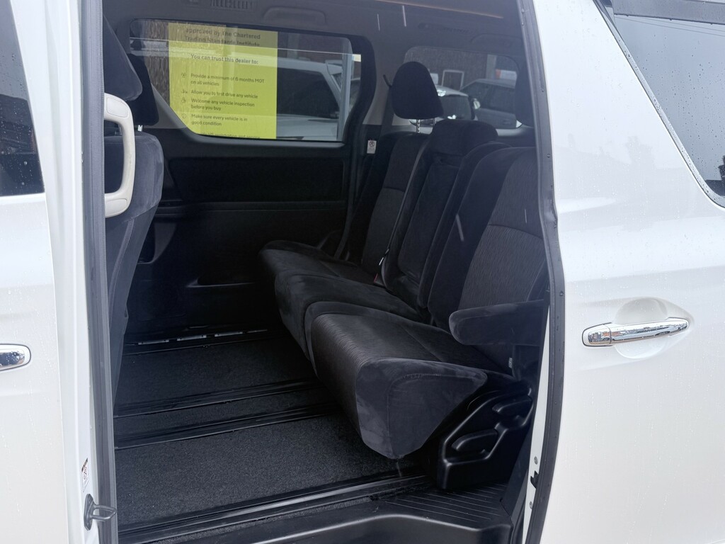 Toyota Alphard Petrol White #57