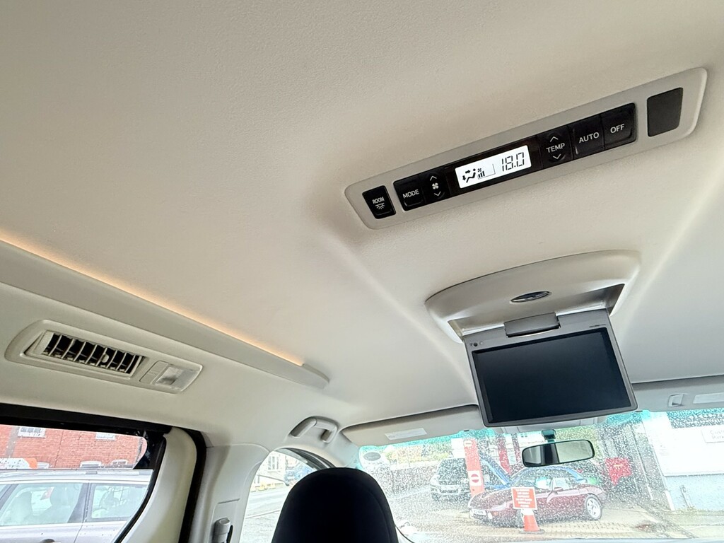 Toyota Alphard Petrol White #53