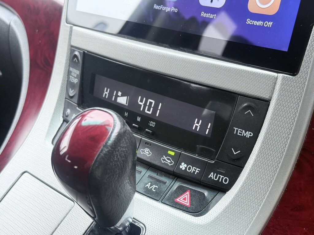 Toyota Alphard Petrol White #27