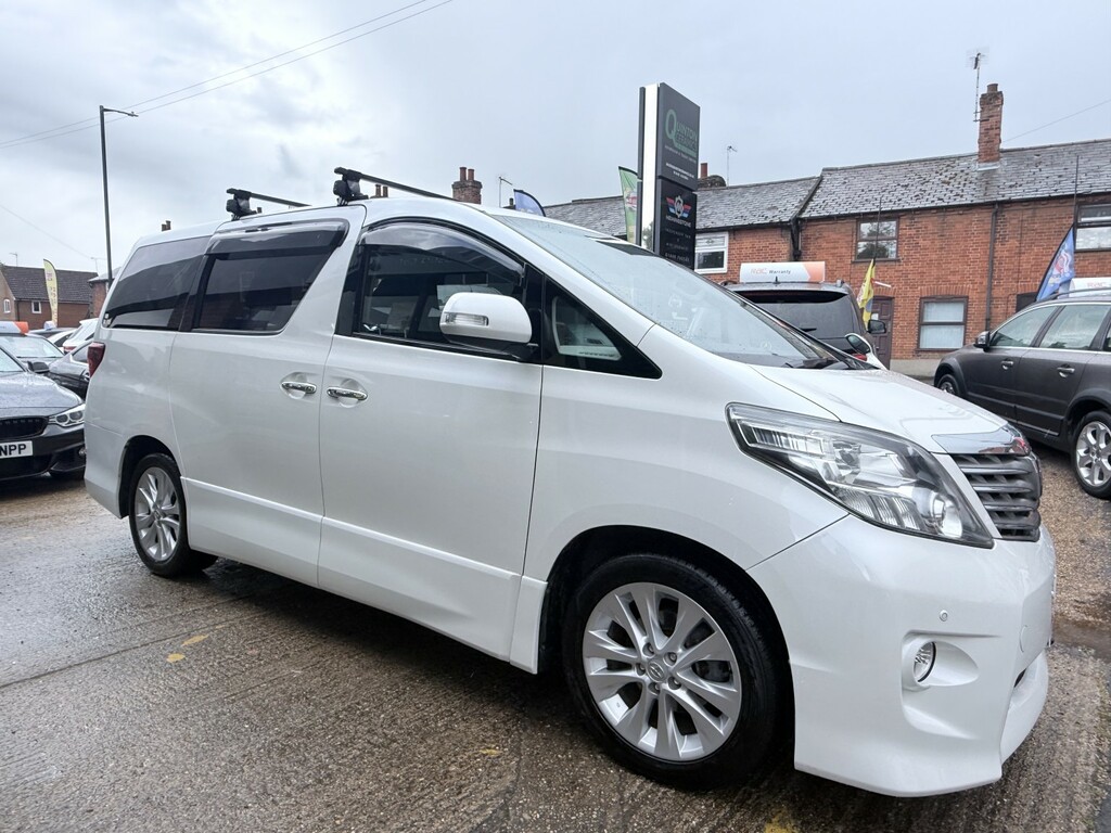 Toyota Alphard Petrol White #10