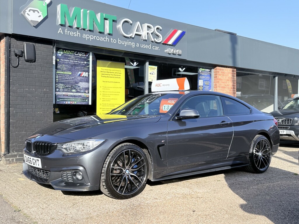 BMW 4 Series Gran Coupe Coupe 3.0 435D Xdrive M Sport Coupe 201766 Grey