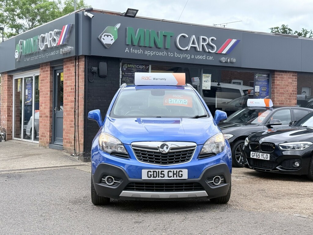 Vauxhall Mokka Suv 1.4 T Se 201515 GD15CHG Blue #4