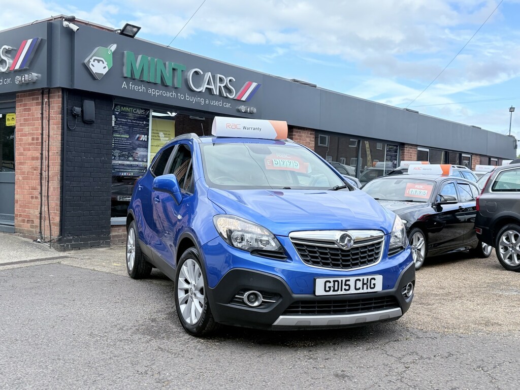 Vauxhall Mokka Suv 1.4 T Se 201515 GD15CHG Blue #2